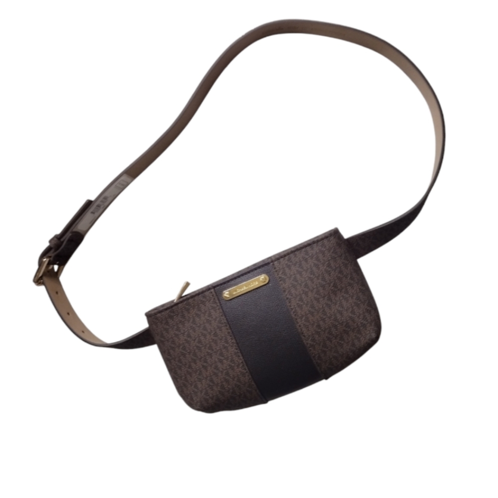 Brown MK Phany Pack